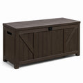 Kunststoff Lagerbox Braun 120x45x60 cm
